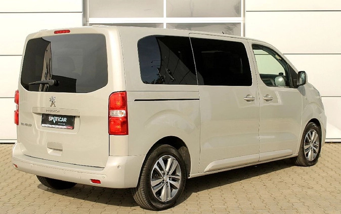 Peugeot Traveller cena 127990 przebieg: 136493, rok produkcji 2017 z Racibórz małe 529